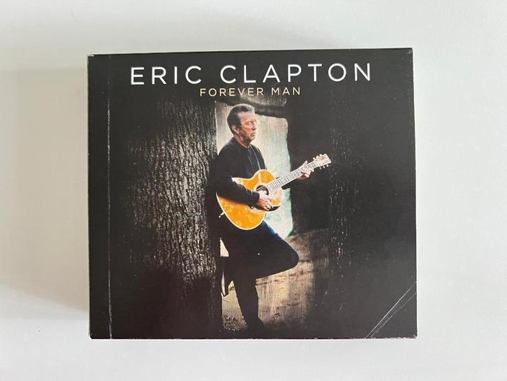 Eric Clapton - Forever Man - 3 CD, Cd's en Dvd's, Cd's | Rock, Gebruikt, Rock-'n-Roll, Ophalen of Verzenden