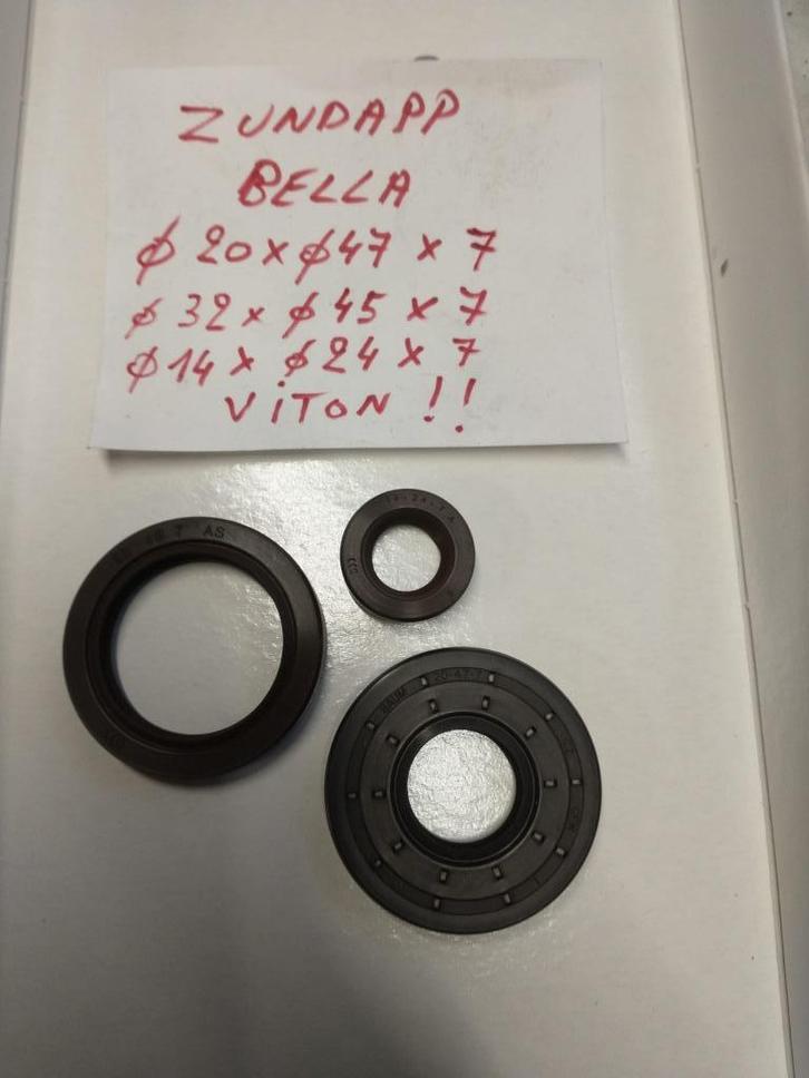 zundapp bella, Motoren, Onderdelen | Oldtimers, Gebruikt, Ophalen of Verzenden