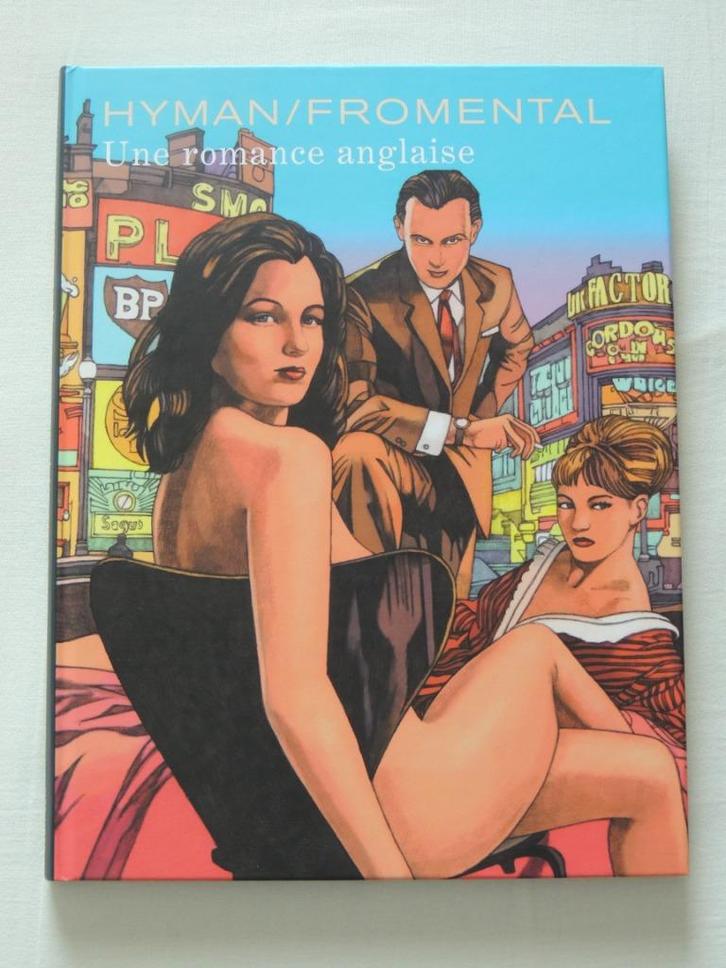Une romance anglaise EO hardcover, Boeken, Stripverhalen, Zo goed als nieuw, Eén stripboek, Ophalen of Verzenden