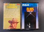 Elvis Presley cassettes audios (2), 2 à 25 cassettes audio, Utilisé