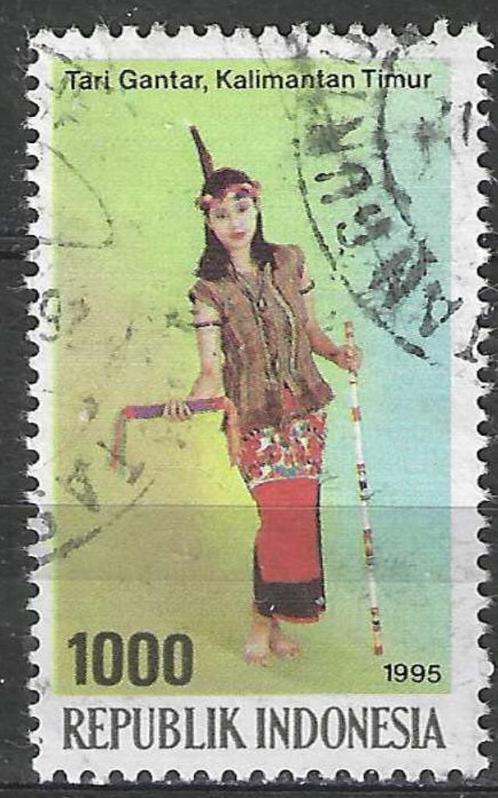 Indonesie 1995 - Yvert 1435 - Kunst en Kultuur (ST), Postzegels en Munten, Postzegels | Azië, Gestempeld, Verzenden