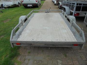 Aanhangwagens voor Motoren en Quads te vervoeren vanaf 850€ beschikbaar voor biedingen