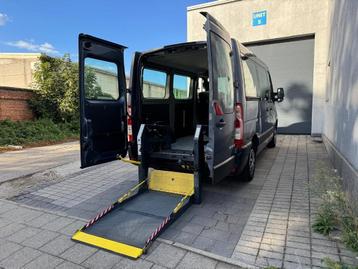 Opel Movano 2.3D 2012 AUTOMAAT Mindervalide TPMR pmr invalid beschikbaar voor biedingen