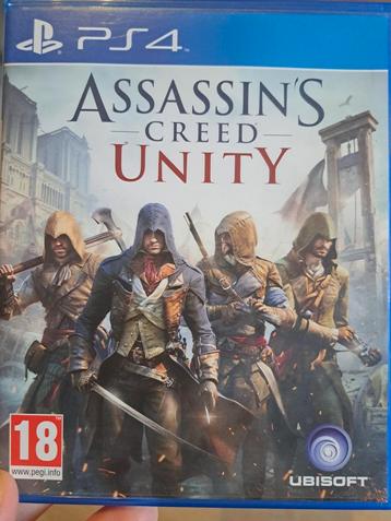 Assassin's Creed Unity PS4/PS5, Online, 1 joueur, À partir de 18 ans, Aventure et Action