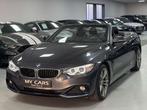 BMW 4 Serie 420 DA Cabrio Sport Clim Cuir Gps Xenon Garantie, Auto's, BMW, Automaat, 4 zetels, Achterwielaandrijving, 4 cilinders