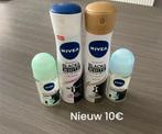 4x Nivea black & white deodorant  nieuw, Enlèvement ou Envoi, Neuf