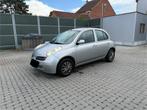 Nissan Micra 1.2i Benzine met Airco, Auto's, Nissan, Voorwielaandrijving, Stof, Zwart, 4 cilinders