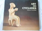 Christos Doumas, "Art des Cyclades", Livres, Christos Doumas, Utilisé, Enlèvement ou Envoi, Sculpture