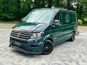 AUTOMAAT | VW CRAFTER | DUBBEL CABINE | 6 ZIT | TOPSTAAT! beschikbaar voor biedingen