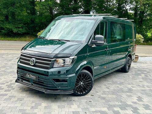 AUTOMAAT | VW CRAFTER | DUBBEL CABINE | 6 ZIT | TOPSTAAT!, Auto's, Volkswagen, Bedrijf, Te koop, Overige modellen, Diesel, Euro 6