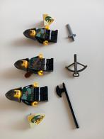 Lego : 3 soldaten met wapens, Kinderen en Baby's, Speelgoed | Duplo en Lego, Lego, Verzenden