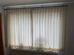 Set van 3 gordijnen met rails., Ophalen, Zo goed als nieuw