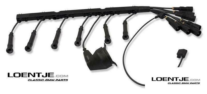 Bougiekabel set nieuw  BMW e30 e34 m20 535i 325i 320i, Auto-onderdelen, Motor en Toebehoren, BMW, Gebruikt, Ophalen of Verzenden