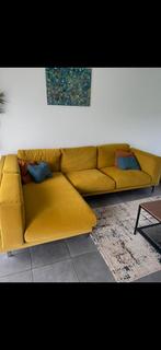 Hoekzetel (zeer goede staat en zitten nieuwe hoezen op), Huis en Inrichting, Ophalen, Zo goed als nieuw