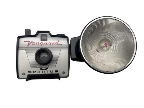 Spartus Vanguard camera — VS — Kunststof — 1960, Verzamelen, Foto-apparatuur en Filmapparatuur, Fototoestel, 1960 tot 1980, Ophalen of Verzenden