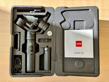 Zhiyun Crane M2 - Systeme de stabilisation beschikbaar voor biedingen