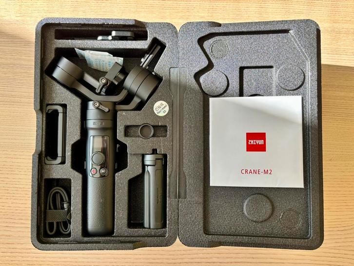 Zhiyun Crane M2 - Systeme de stabilisation, Audio, Tv en Foto, Fotografie | Statieven en Balhoofden, Zo goed als nieuw, Ophalen