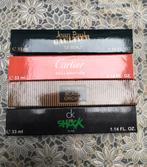 Parfums jean paul - Cartier - Tom ford - Calvin Klein, Ophalen of Verzenden, Nieuw