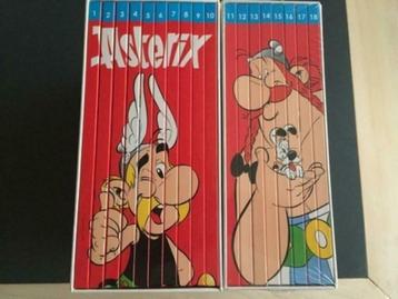 Asterix - 36 albums - 18 hardcovers in 2 boxen
