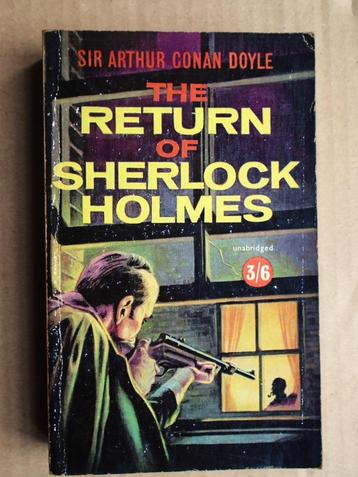 The Return of Sherlock Holmes - 1964- Sir Arthur Conan Doyle, Livres, Envoi, Utilisé, Sir Arthur Conan Doyle