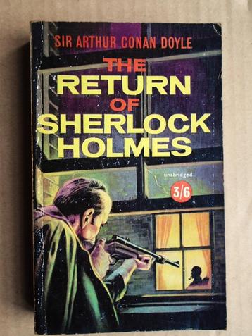 The Return of Sherlock Holmes - 1964- Sir Arthur Conan Doyle