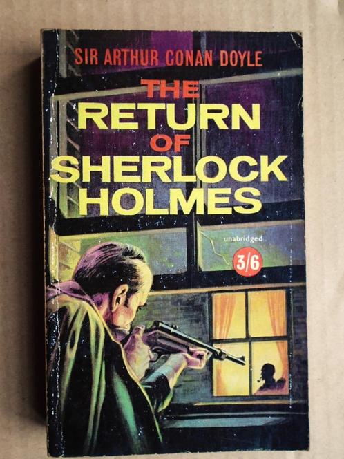 The Return of Sherlock Holmes - 1964- Sir Arthur Conan Doyle, Livres, Policiers, Utilisé, Envoi