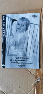 2 sets! Baby Den - park'a'kid en hearth gate (brandveilig), Ophalen, Zo goed als nieuw