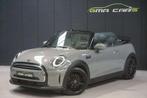 MINI Cabrio Cooper Benzine Automaat-Navi-H.Leder-Keyless-Cam, Auto's, 4 zetels, Gebruikt, Cabriolet, 136 pk