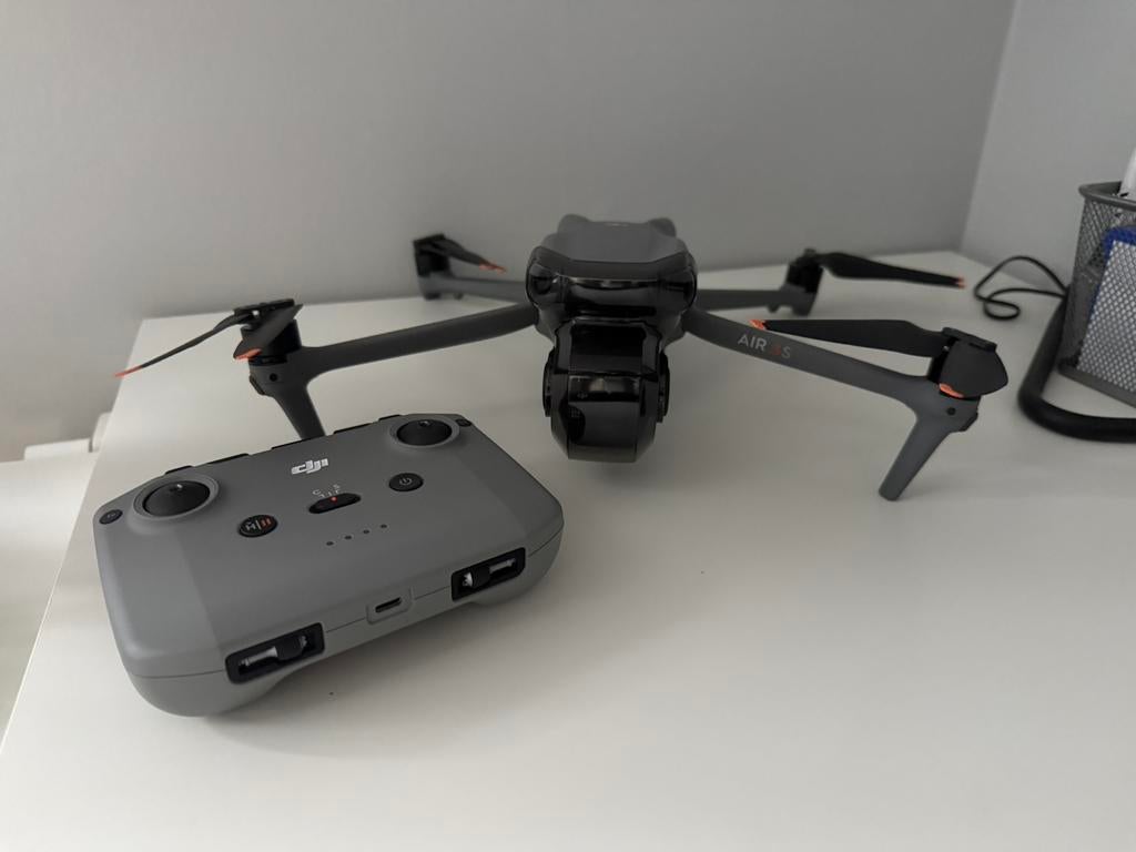 DJI Air 3s RC-N3, Audio, Tv en Foto, Drones, Nieuw, Ophalen of Verzenden