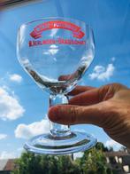 H. VERLINDEN BRASSCHAET WITKAP PATERBIER BIERGLAS, Ophalen of Verzenden, Zo goed als nieuw, Glas of Glazen, Overige merken
