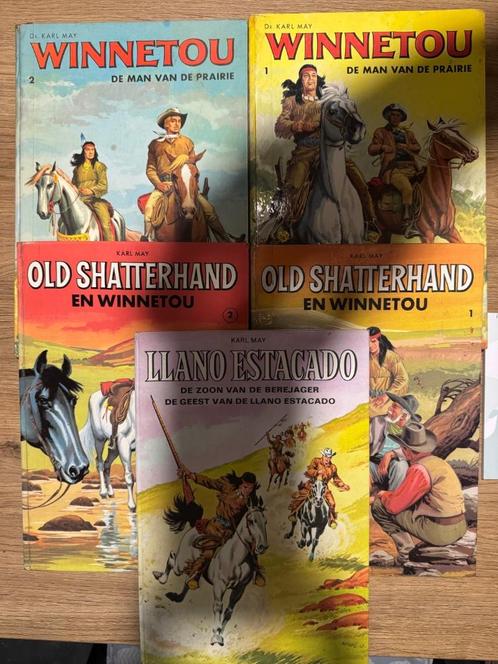 Winnetou door Juan Arranz, Boeken, Stripverhalen, Gelezen, Complete serie of reeks, Ophalen