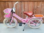 SuperSuper Cooper Bamboo Kinderfiets 16" inch, Fietsen en Brommers, Fietsen | Meisjes, Ophalen, Gebruikt, 16 inch, Versnellingen
