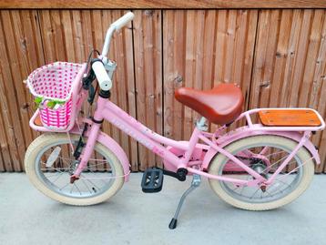 SuperSuper Cooper Bamboo Kinderfiets 16" inch beschikbaar voor biedingen