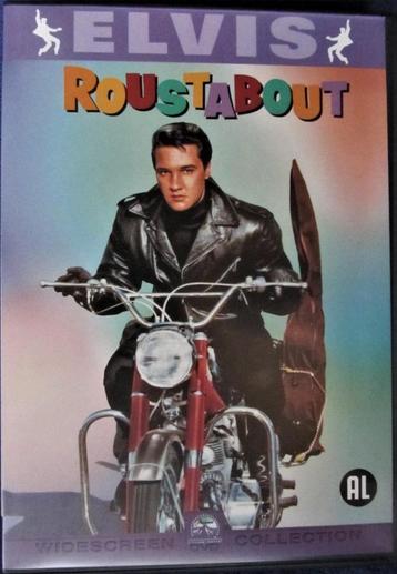 DVD ROMANTISCHE KOMEDIE- ROUSTABOUT (ELVIS PRESLEY)-ZELDZAAM beschikbaar voor biedingen