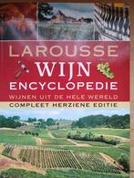 Larousse Wijnencyclopedie Auteur: Onbekend, Claude Naudin IS, Comme neuf, Enlèvement ou Envoi
