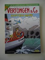 Vertongen en Co ( 27 Kapitein Mark ) eerste druk, Enlèvement ou Envoi, Une BD, Hec Leemans, Comme neuf