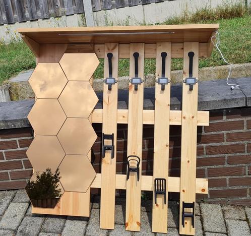 kapstok, hanger, Huis en Inrichting, Woonaccessoires | Kapstokken, Nieuw, Staande kapstok, 200 cm of meer, Hout, Ophalen of Verzenden