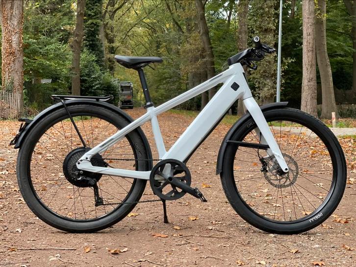 Stromer ST3 sport speedpedelec 45km/uur, Fietsen en Brommers, Elektrische fietsen, Zo goed als nieuw, Stromer, 47 tot 51 cm, 50 km per accu of meer