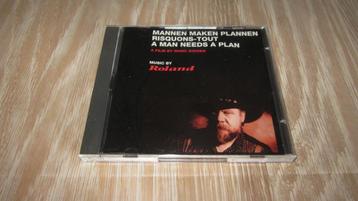ROLAND - Mannen maken plannen - CD