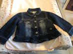 Veste en jean, Kinderen en Baby's, Babykleding | Overige, Ophalen, Zo goed als nieuw, Meisje
