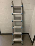 Worhan Opvouwbare Multifunctionele ladder 5,80 m, Ophalen, Ladder