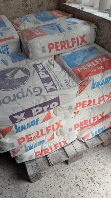 KNAUF Perlfix beschikbaar voor biedingen