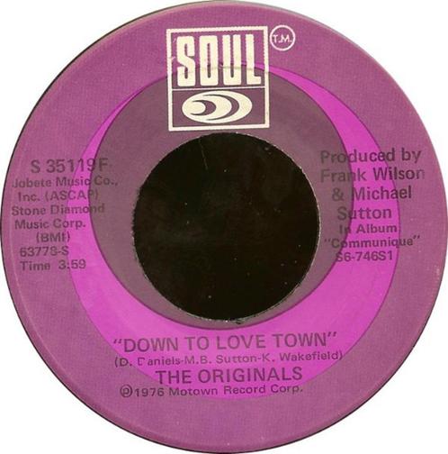 Soul 45: The Originals – Down To Love Town, CD & DVD, Vinyles Singles, Utilisé, Single, R&B et Soul, 7 pouces, Enlèvement ou Envoi