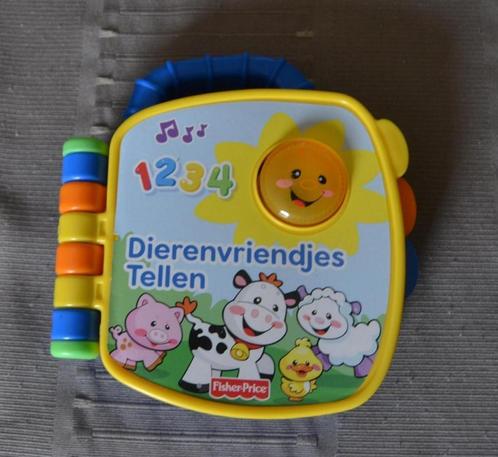 Muziekboek Fisher Price, Enfants & Bébés, Jouets | Fisher-Price, Utilisé, Autres types, Avec lumière, Sonore, Enlèvement ou Envoi