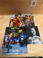 Wielrennen boeken / miniatuur fietsjes, Enlèvement ou Envoi, Comme neuf