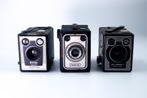 Lot de 5 appareils photos Kodak et Braun moyen format, Appareils photo, Enlèvement, 1940 à 1960