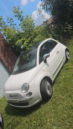 Fiat 500 année 2008 toit panoramique marchand export, Auto's, Particulier, Panoramadak, Te koop, Benzine