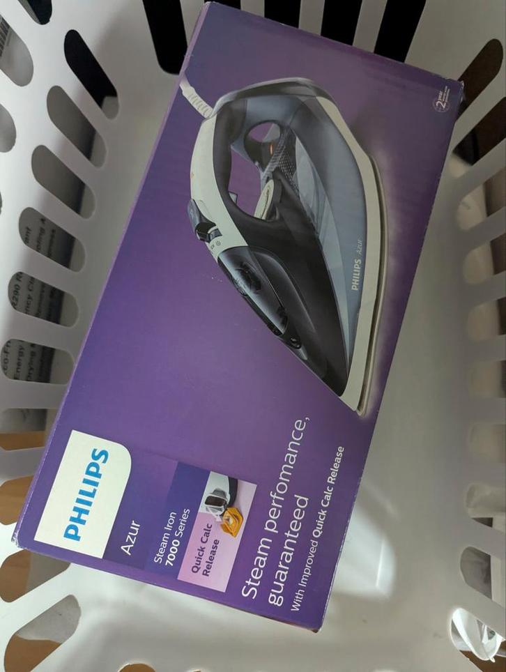 Philips Azur strijkijzer serie 7000, Elektronische apparatuur, Strijkijzers en Strijkplanken, Zo goed als nieuw, Ophalen of Verzenden