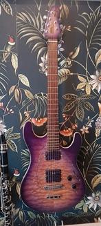 Ernie ball Music Man Steve Morse sm-y2d purple nebula USA, Musique & Instruments, Enlèvement ou Envoi, Comme neuf, Solid body