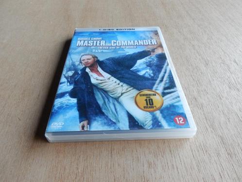 nr.434 - Dvd: master and commander - avontuur, Cd's en Dvd's, Dvd's | Avontuur, Zo goed als nieuw, Vanaf 12 jaar, Ophalen of Verzenden